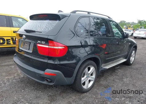 2008 BMW X5 3.0Si z USA, uszkodzony, nr VIN 5UXFE43568L009336